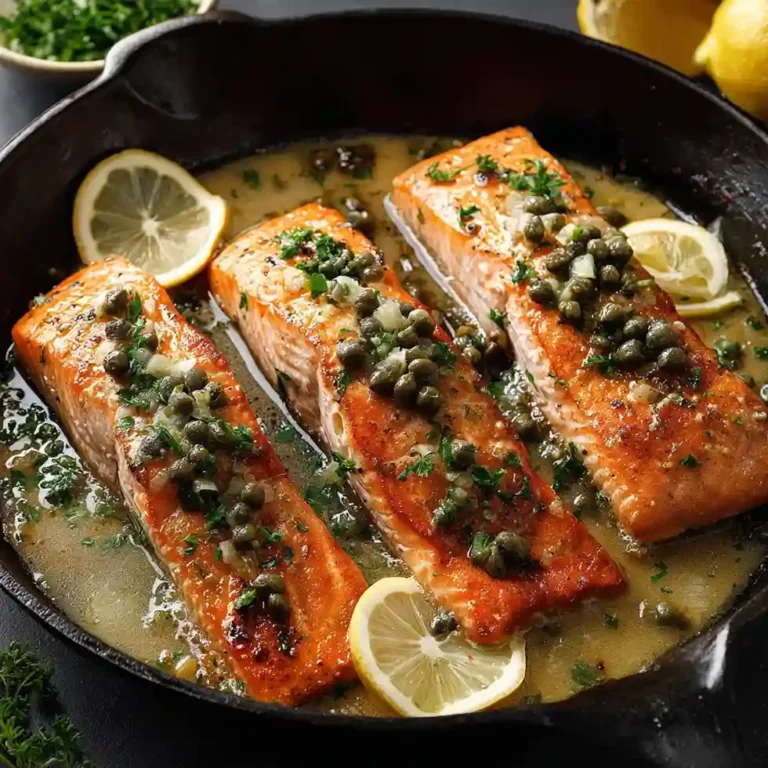 25-Minute Salmon Piccata
