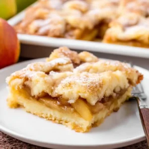 Apple Pie Bars