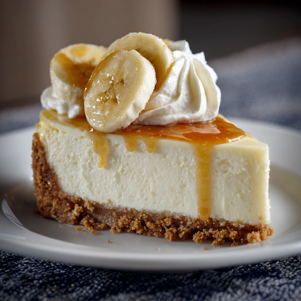 Banana Bliss Cheesecake