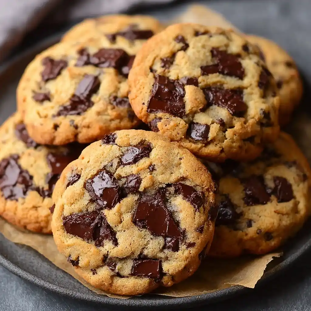 Best Air Fryer Chocolate Chip Cookies