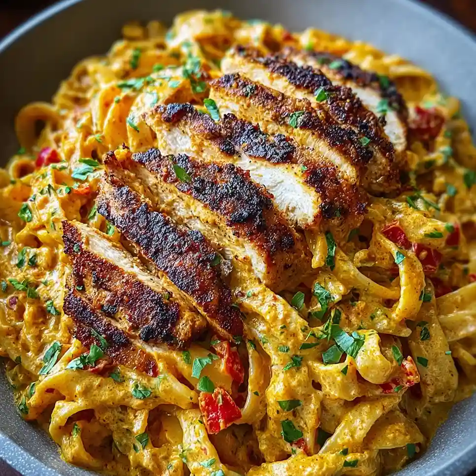 Cajun Chicken Pasta