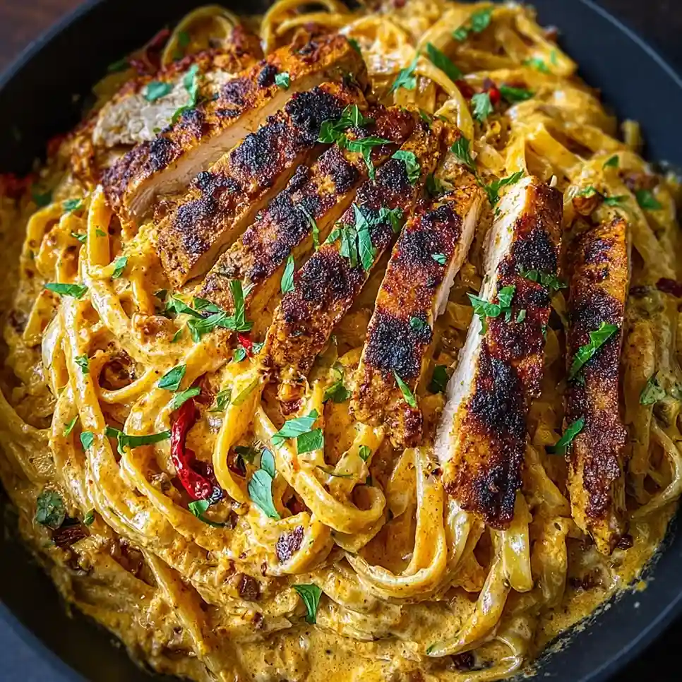 Cajun Chicken Pasta