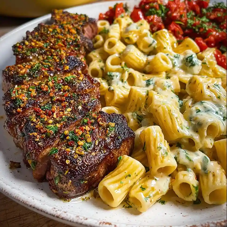 Cajun Garlic Butter Steak