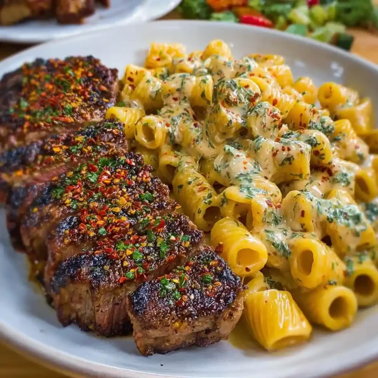Cajun Garlic Butter Steak