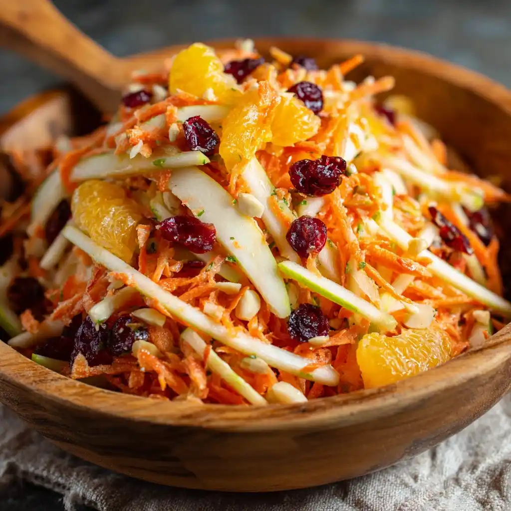 Carrot Apple Salad