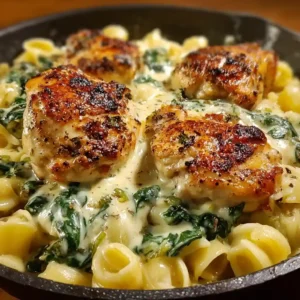Chicken Florentine