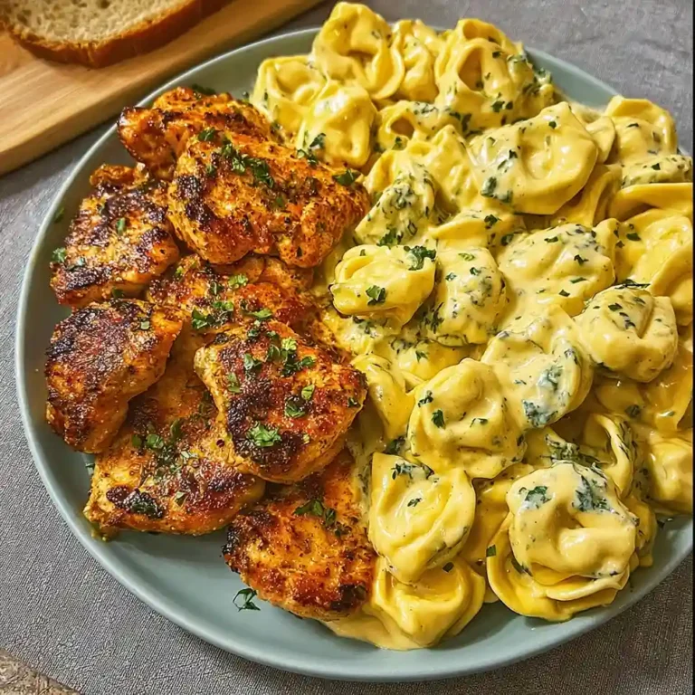 Chicken Tortellini in Velveeta