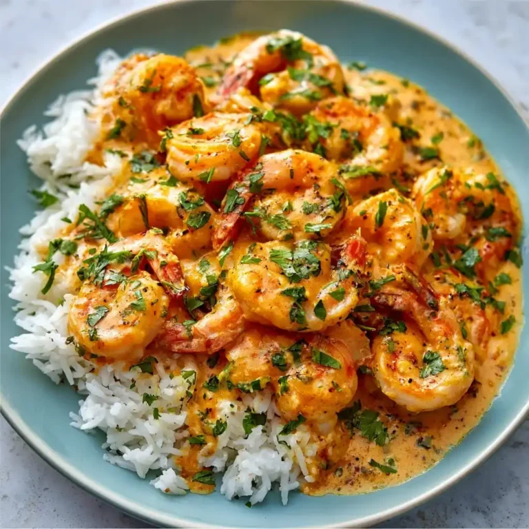 Coconut Curried Shrimp with Aromatic Rice