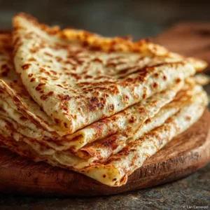 Cottage Cheese Flatbread