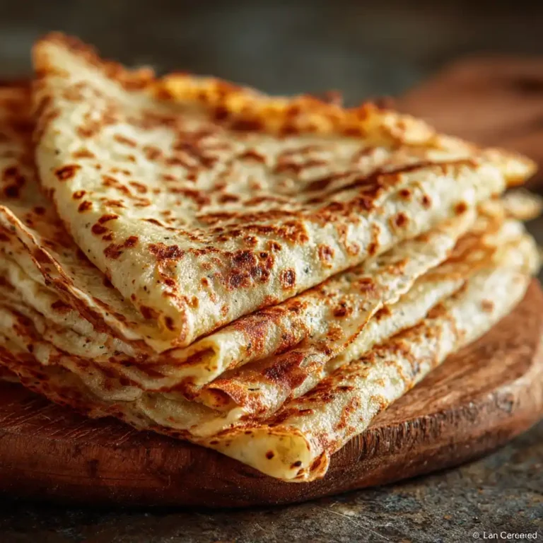Cottage Cheese Flatbread