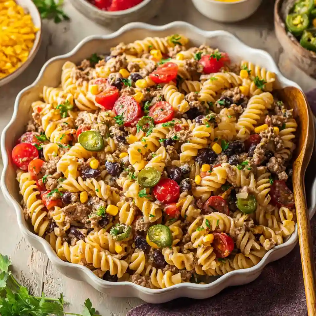 Cowboy Pasta Salad