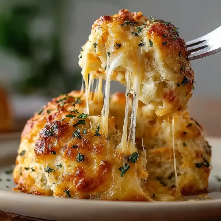 Crab Stuffed Cheddar Biscuits