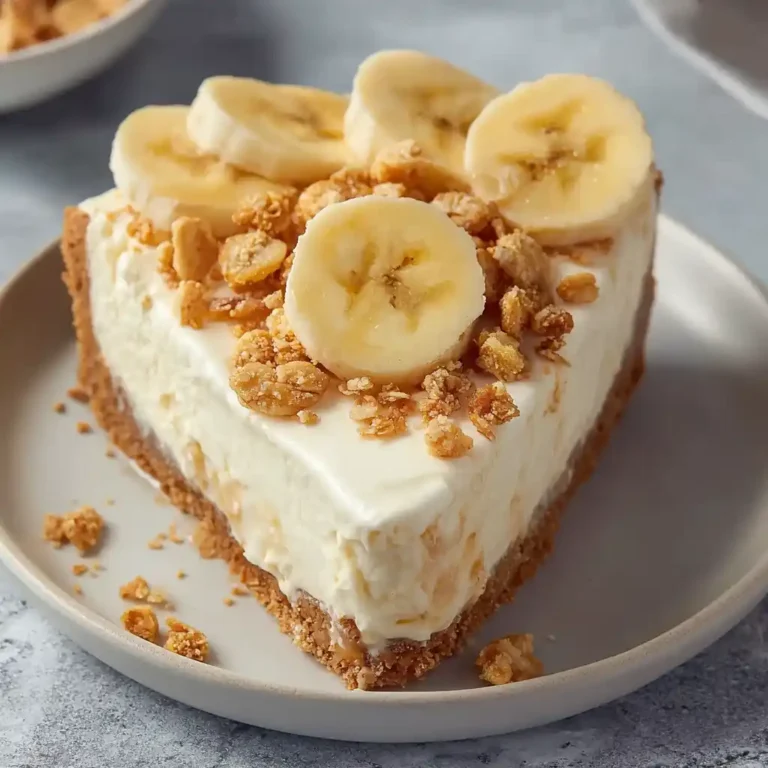 Creamy Banana Pudding Cheesecake
