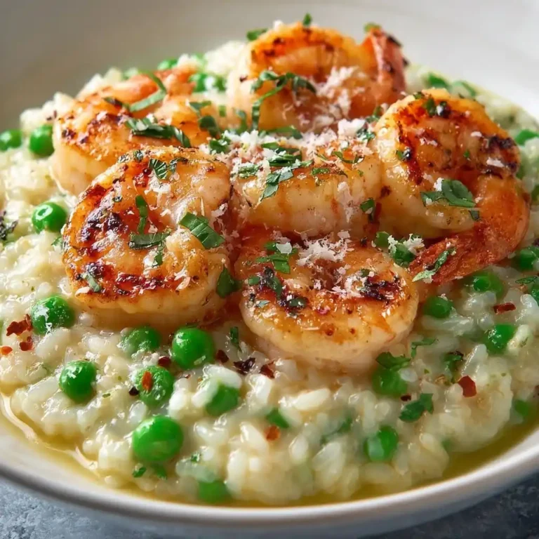 Creamy Prawn Risotto