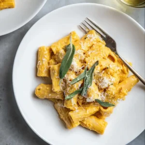 Creamy Pumpkin Pasta