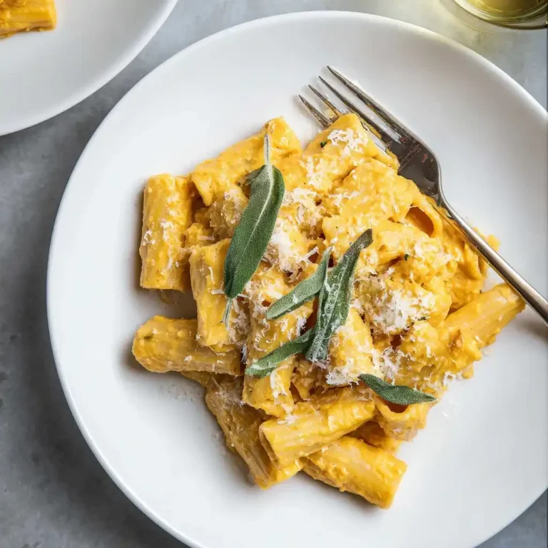 Creamy Pumpkin Pasta