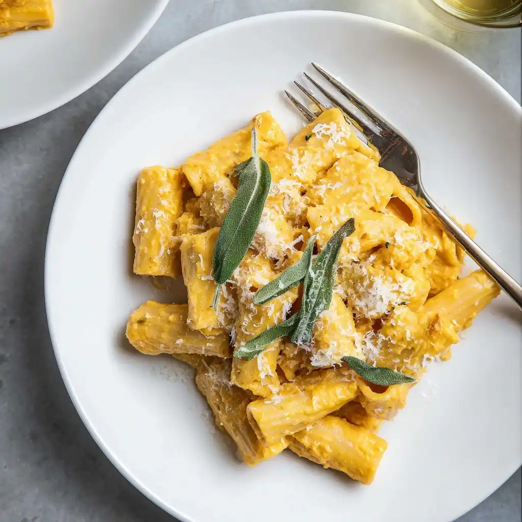 Creamy Pumpkin Pasta