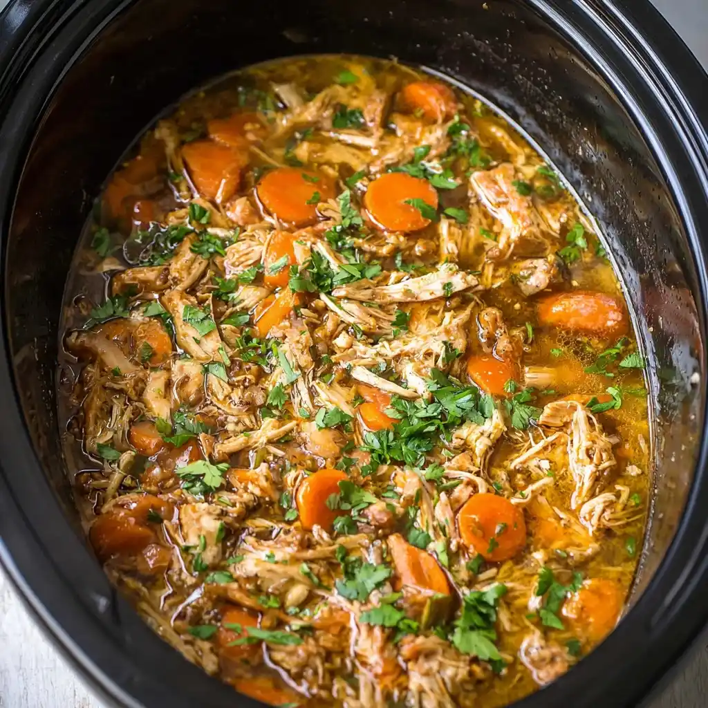 Crockpot Chicken Pot Roast