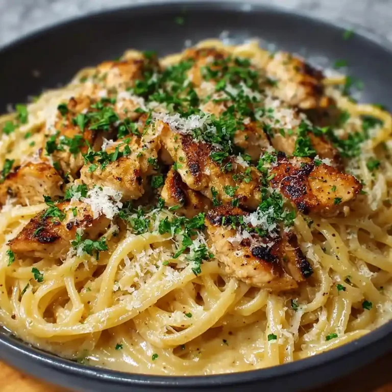 Easy Parmesan Chicken Pasta