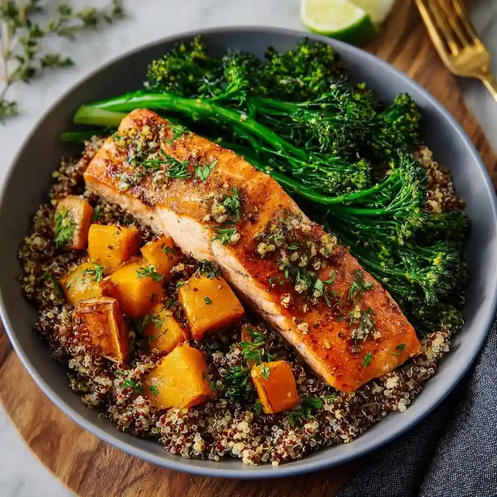 Easy Salmon Meal Prep Bowl