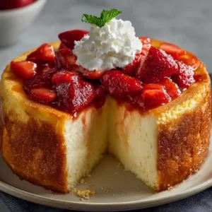 Heavenly Cheesecake
