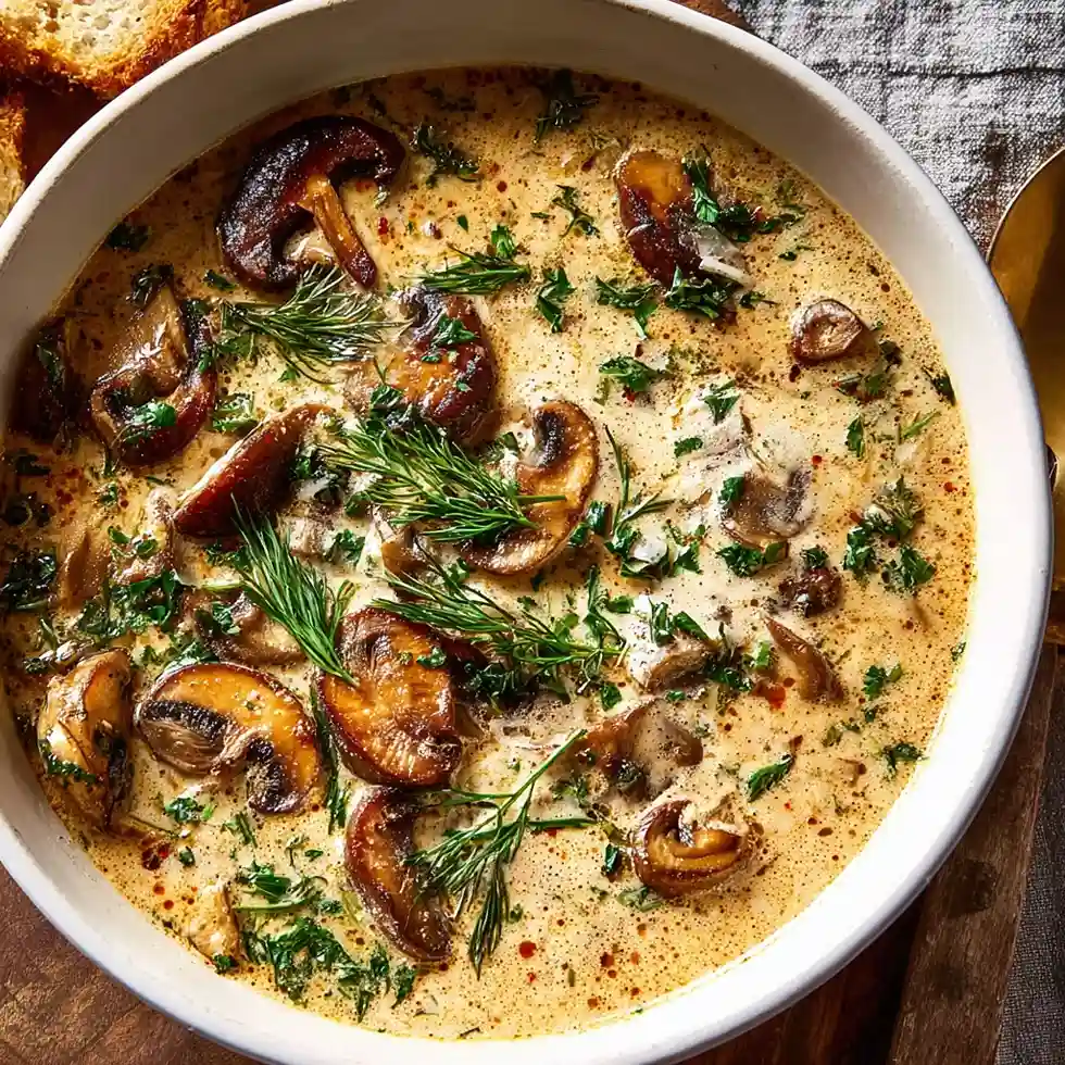Hungarian Mushroom Soup