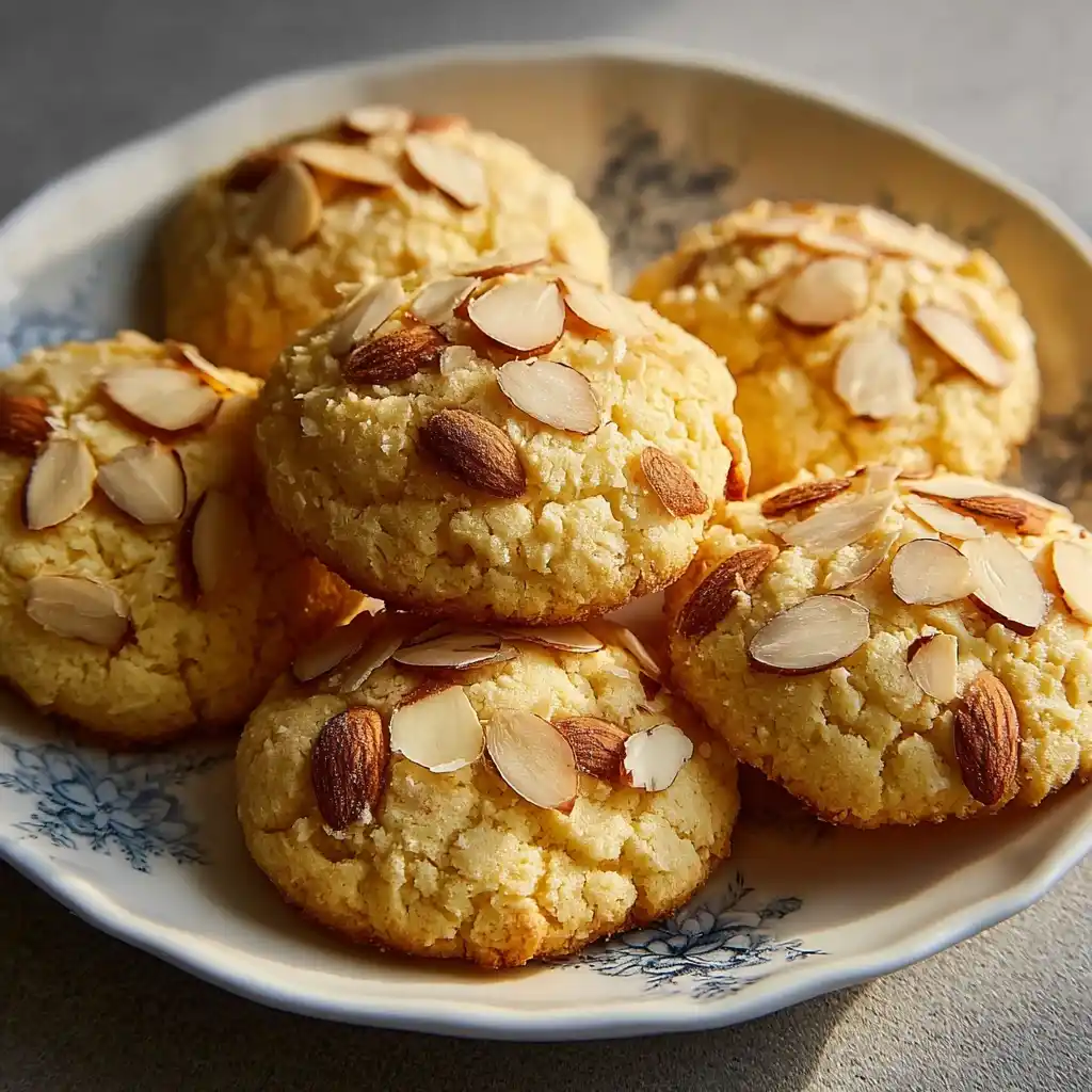 Irresistible Almond Cookies Recipe in Just 30 Minutes