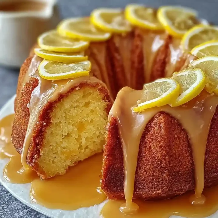 Lemon Bundt Cake