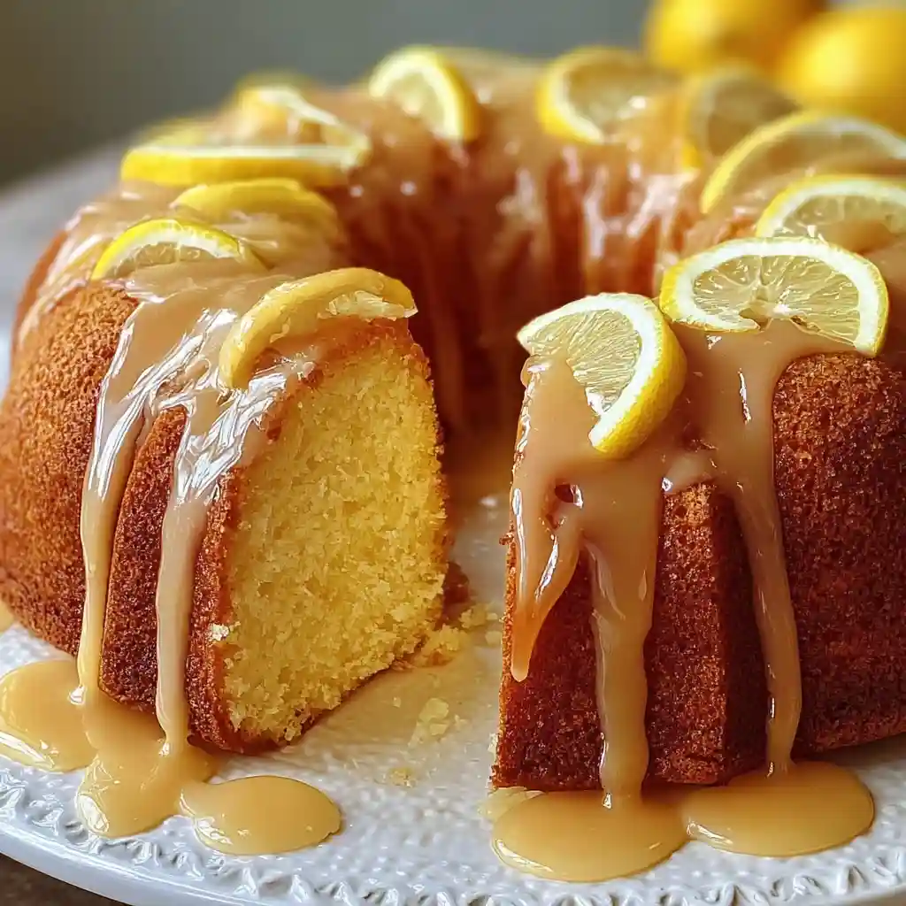 Lemon Bundt Cake