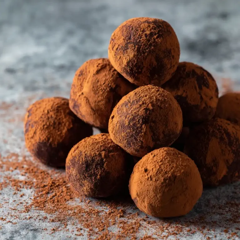 Mayan Chocolate Truffles