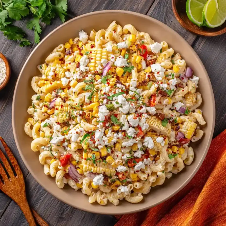 Mexican Street Corn Pasta Salad