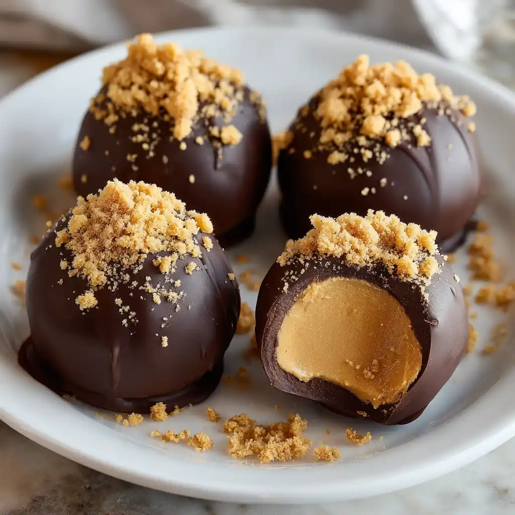 Peanut Butter Buckeyes
