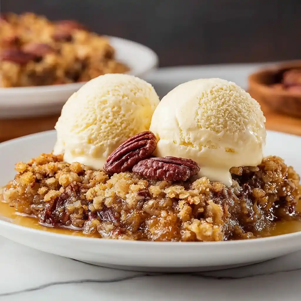 Pecan Pie Dump Cake Recipe