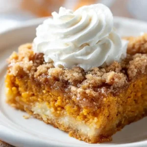 Pumpkin Dump Cake