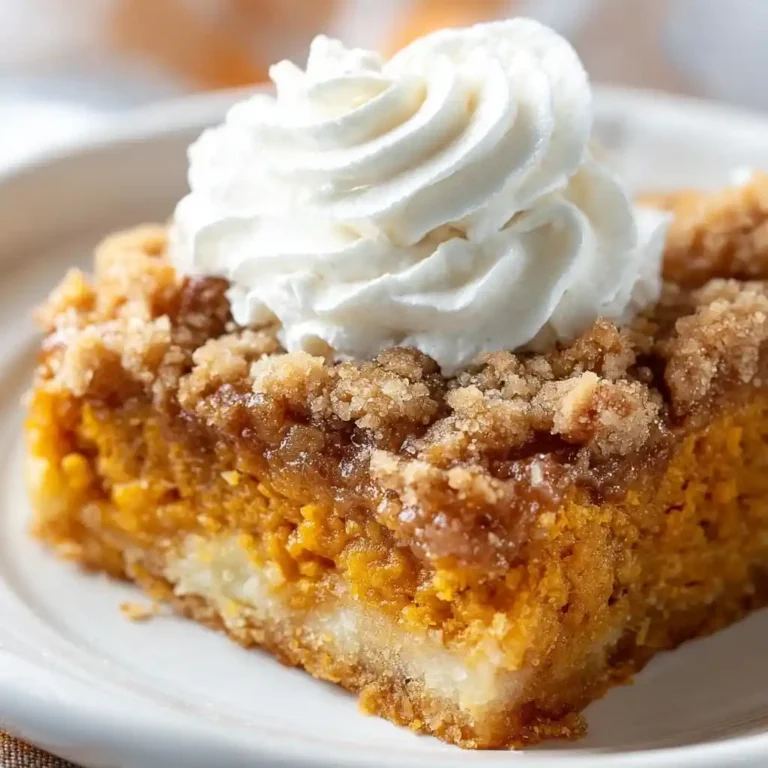 Pumpkin Dump Cake
