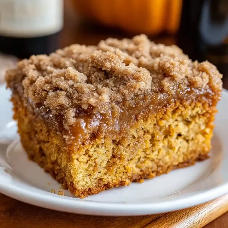 Pumpkin Spice Crumb Cake