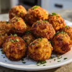 Cheesy Garlic Steak Bites over Creamy Linguine Pasta