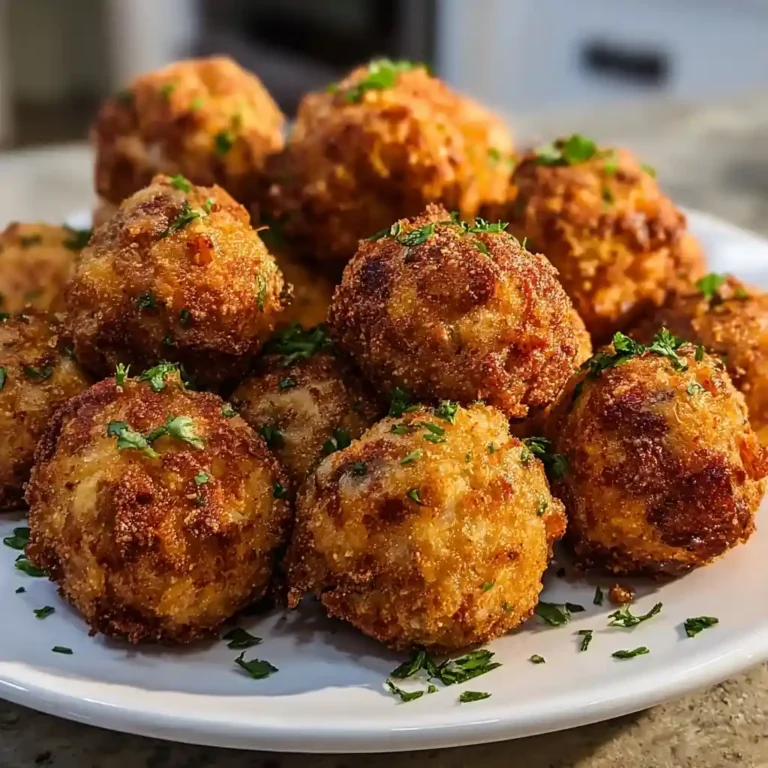 Rotel Cream Cheese Sausage Balls
