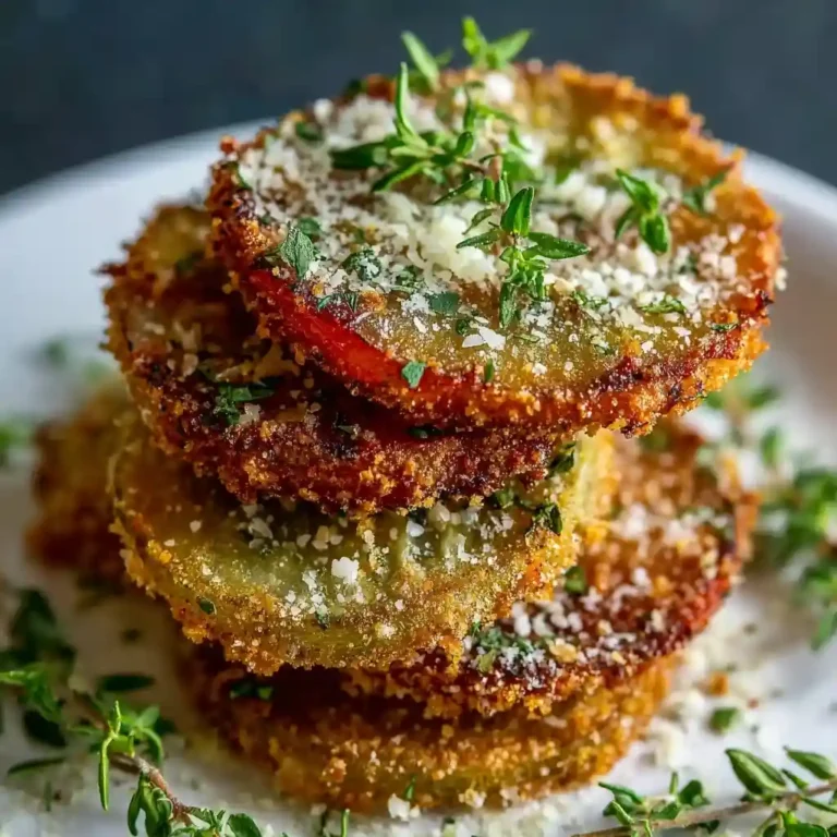 Southern Fried Green Tomatoes