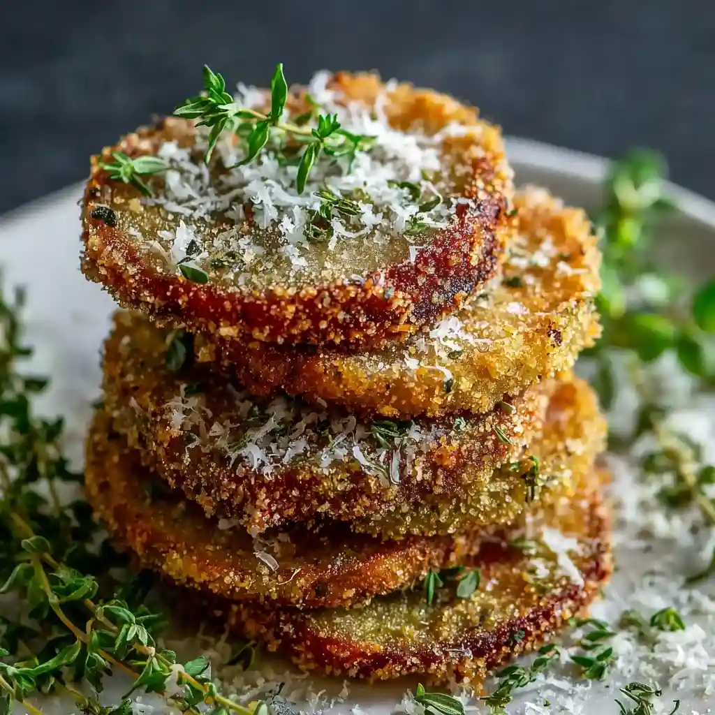 Southern Fried Green Tomatoes