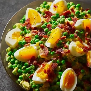 Southern Pea Salad Recipe