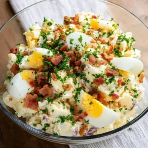 Steakhouse Potato Salad