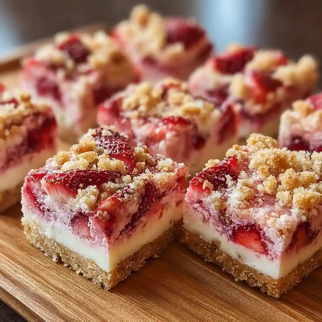 Strawberry Cheesecake Crunch Bites