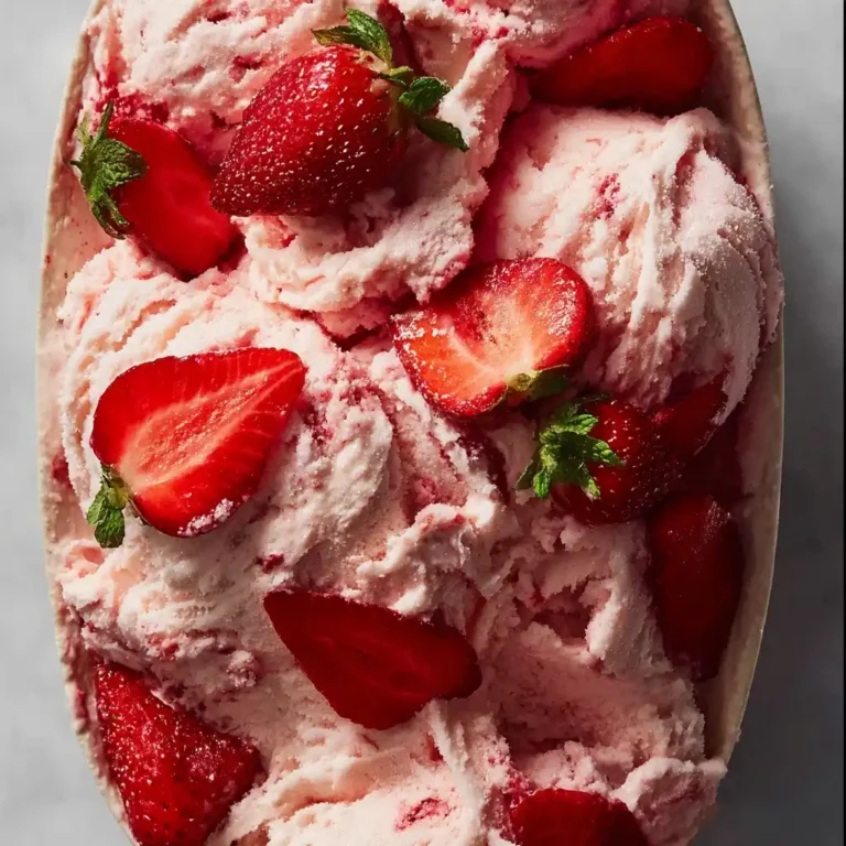 Strawberry Cotton Candy Salad