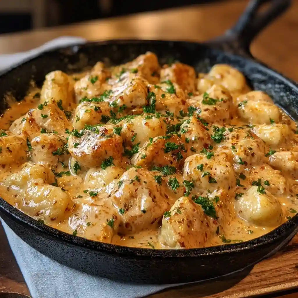 Texas Roadhouse Butter Chicken Skillet