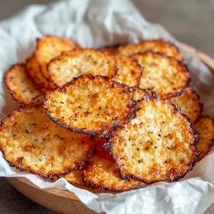 1 Ingredient Keto Cottage Cheese Chips Recipe Low Carb Cottage Cheese Chips Homemade Keto Cheese Chips Best Cheese For Ket...