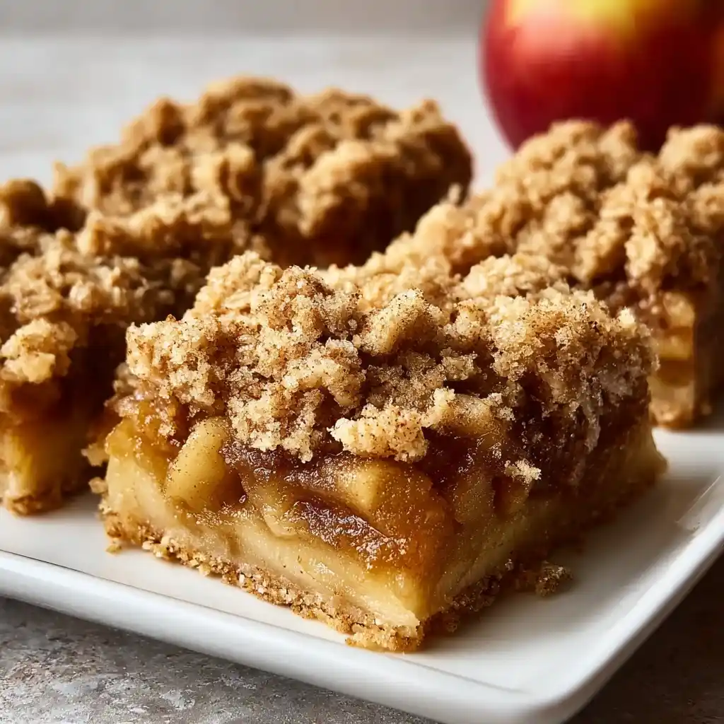 Apple Crisp Bars