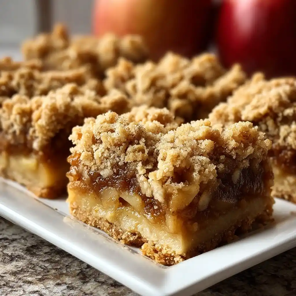 Apple Crisp Bars