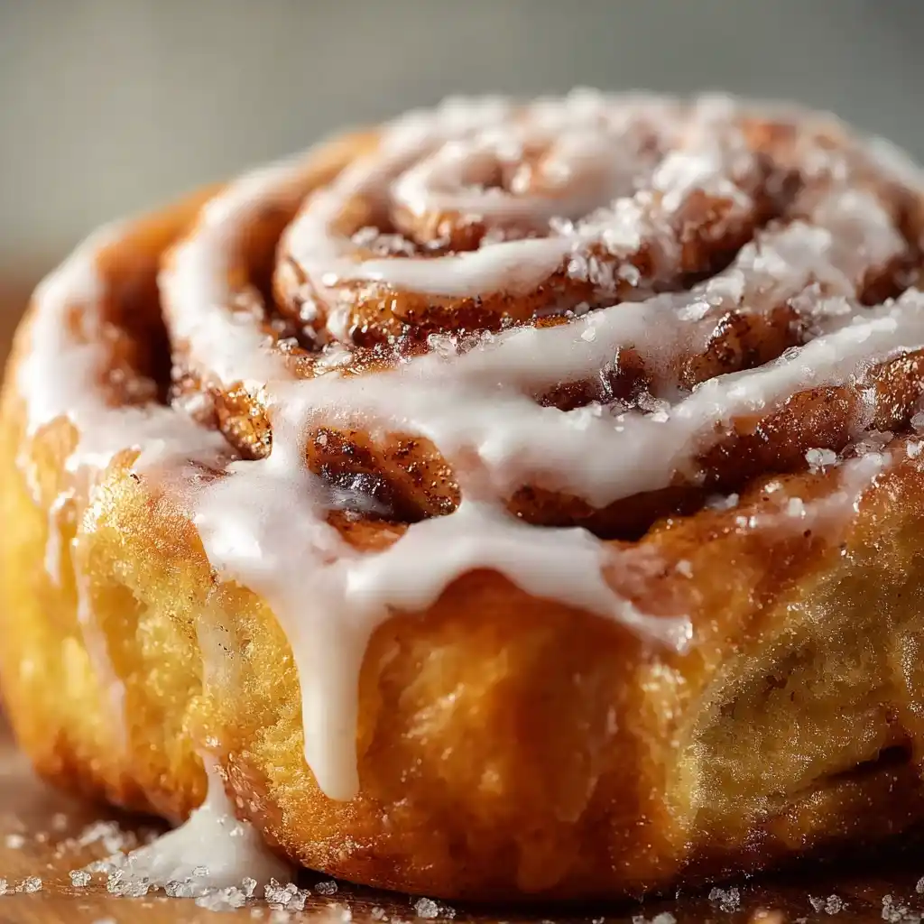 Banana Bread Cinnamon Rolls
