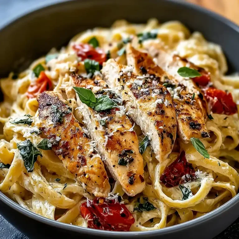 Marry Me Chicken Pasta